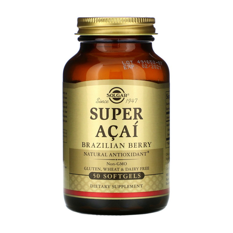 Super Acai (50 softgels) Super Acai (50 softgels)