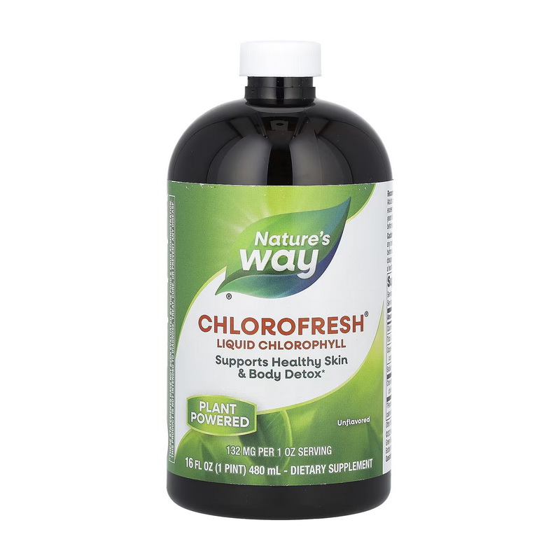 Chlorofresh Liquid Chlorophyll Unflavored (480 ml) Chlorofresh Liquid Chlorophyll Unflavored (480 ml)
