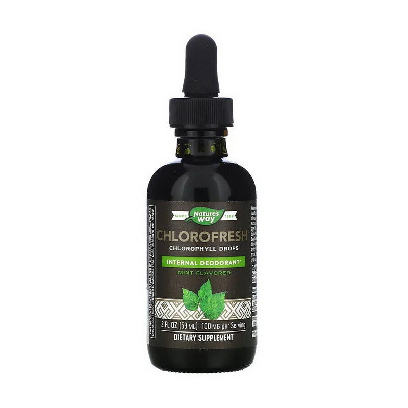 Chlorofresh Chlorophyll Drops (59 ml) Chlorofresh Chlorophyll Drops (59 ml)