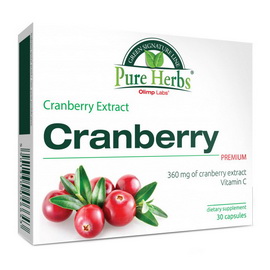 Cranberry Extract Premium 360 mg (30 caps)