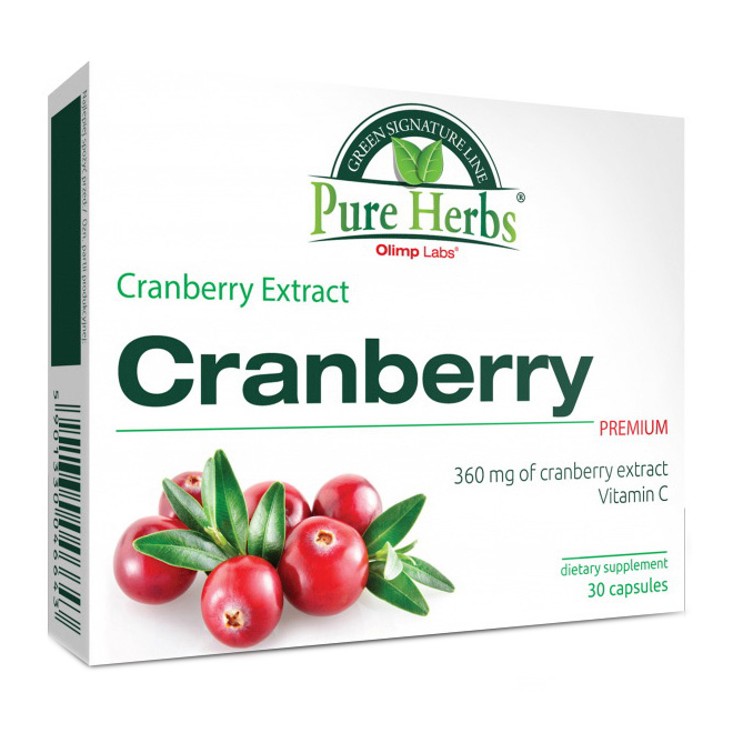 Cranberry Extract Premium 360 mg (30 caps) Cranberry Extract Premium 360 mg (30 caps)