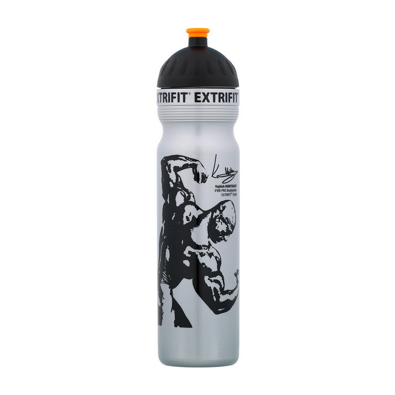 Bottle Extrifit Short Nozzle Gray (1 l) Bottle Extrifit Short Nozzle Gray (1 l)