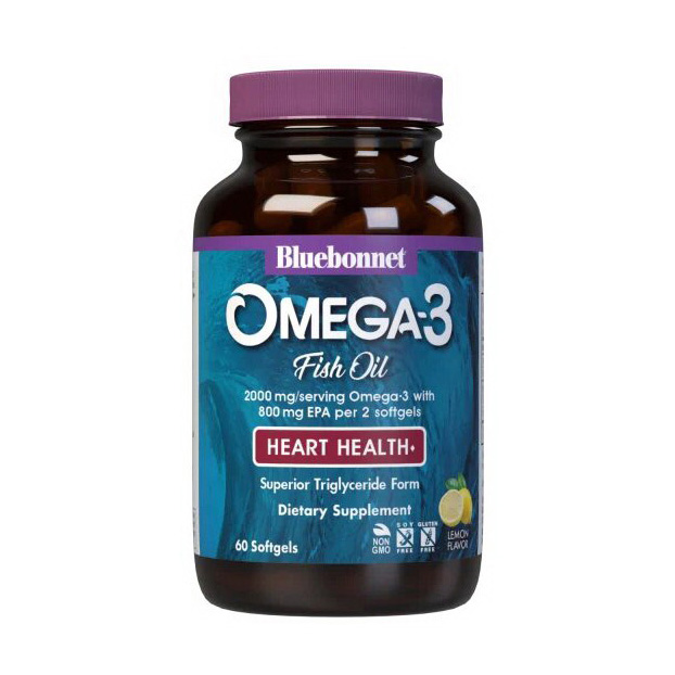 Omega-3 Fish Oil Heart Health (60 softgels) Omega-3 Fish Oil Heart Health (60 softgels)