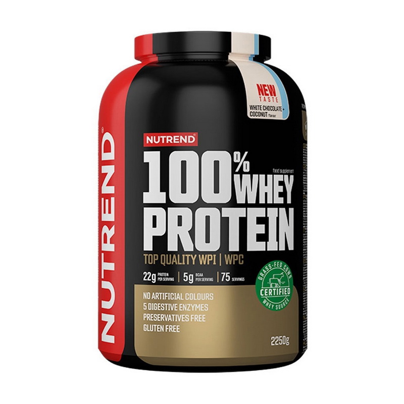 100% Whey Protein (2,25 kg) 100% Whey Protein (2,25 kg)