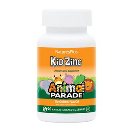 Animal Parade Kid Zinc (90 animal-shaped lozenges)