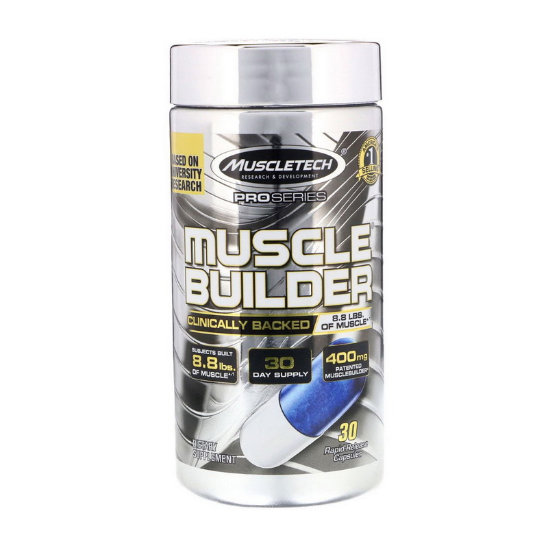 Muscle Builder (30 caps) Muscle Builder (30 caps)