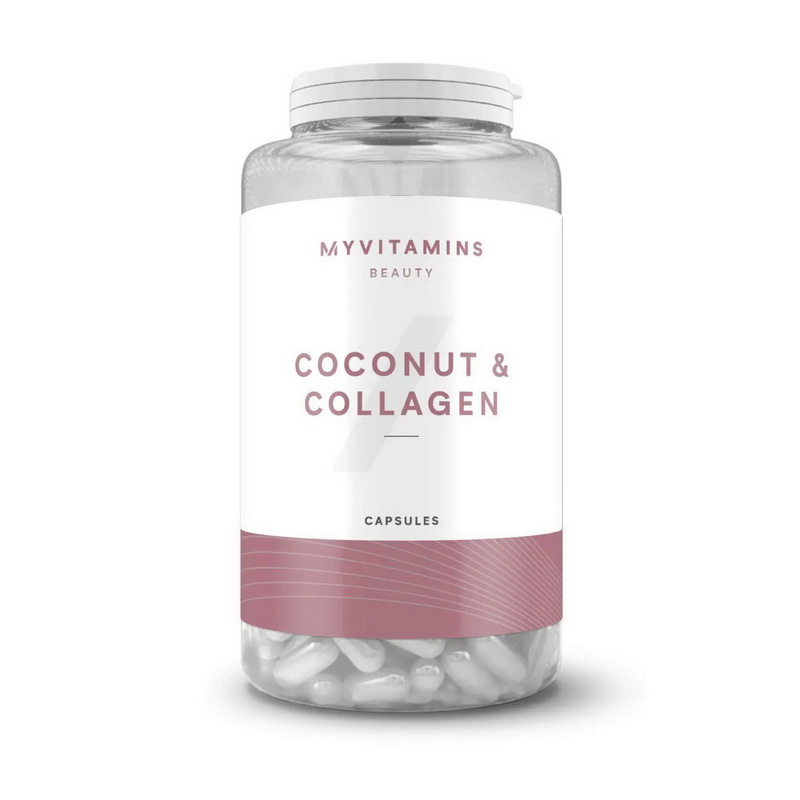 Coconut + Collagen (60 caps) Coconut + Collagen (60 caps)