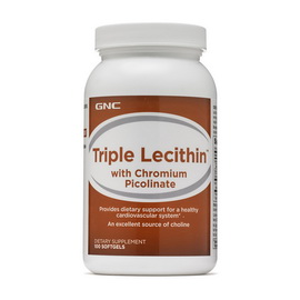 Triple Lecithin with Chromium Picolinate (100 softgels)