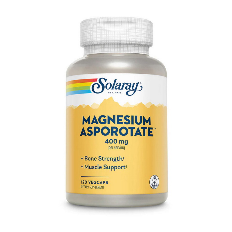 Magnesium Asporotate 400 mg (120 veg caps) Magnesium Asporotate 400 mg (120 veg caps)
