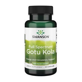 Full Spectrum Gotu Kola 435 mg (60 caps)