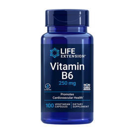 Vitamin B6 250 mg (100 veg caps)