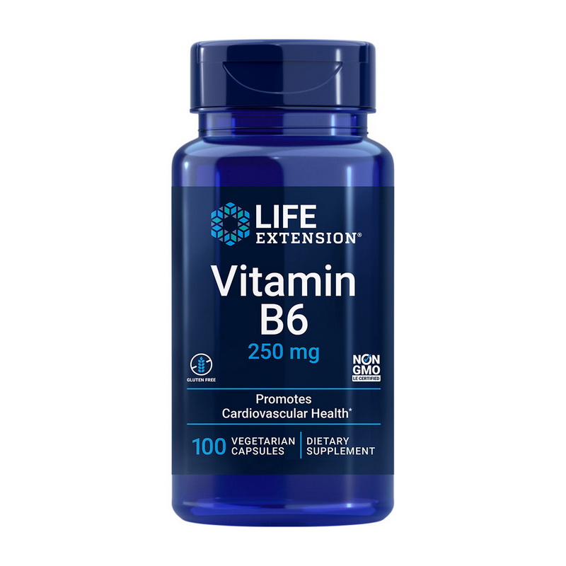 Vitamin B6 250 mg (100 veg caps) Vitamin B6 250 mg (100 veg caps)