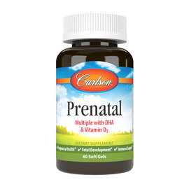 Prenatal Multiple with DHA & Vitamin D3 (60 softgels)