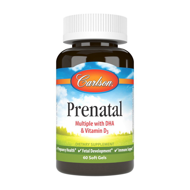 Prenatal Multiple with DHA & Vitamin D3 (60 softgels) Prenatal Multiple with DHA & Vitamin D3 (60 softgels)