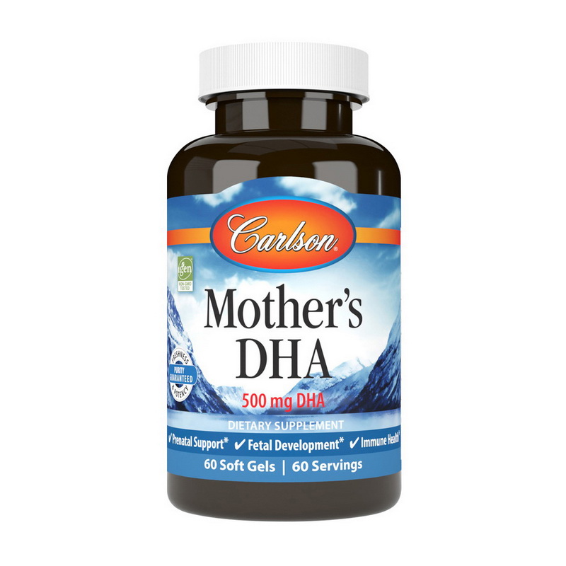 Mother's DHA 500 mg (60 softgels) Mother's DHA 500 mg (60 softgels)