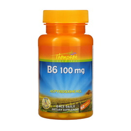 Vitamin B6 100 mg (60 tabs)