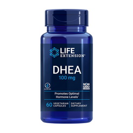 DHEA 100 mg (60 veg tabs)