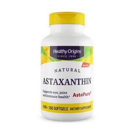 Astaxanthin 4 mg (150 softgels)