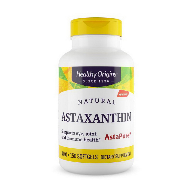 Astaxanthin 4 mg (150 softgels) Astaxanthin 4 mg (150 softgels)
