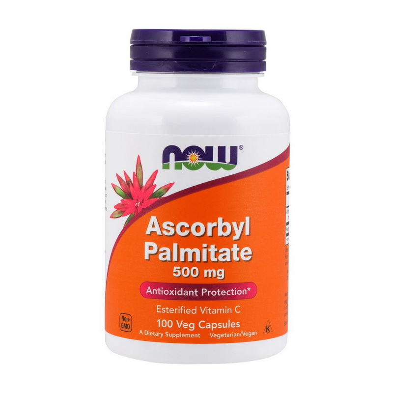Ascorbyl Palmitate 500 mg (100 veg caps) Ascorbyl Palmitate 500 mg (100 veg caps)