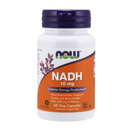 NADH 10 mg (60 veg caps) NADH 10 mg (60 veg caps)