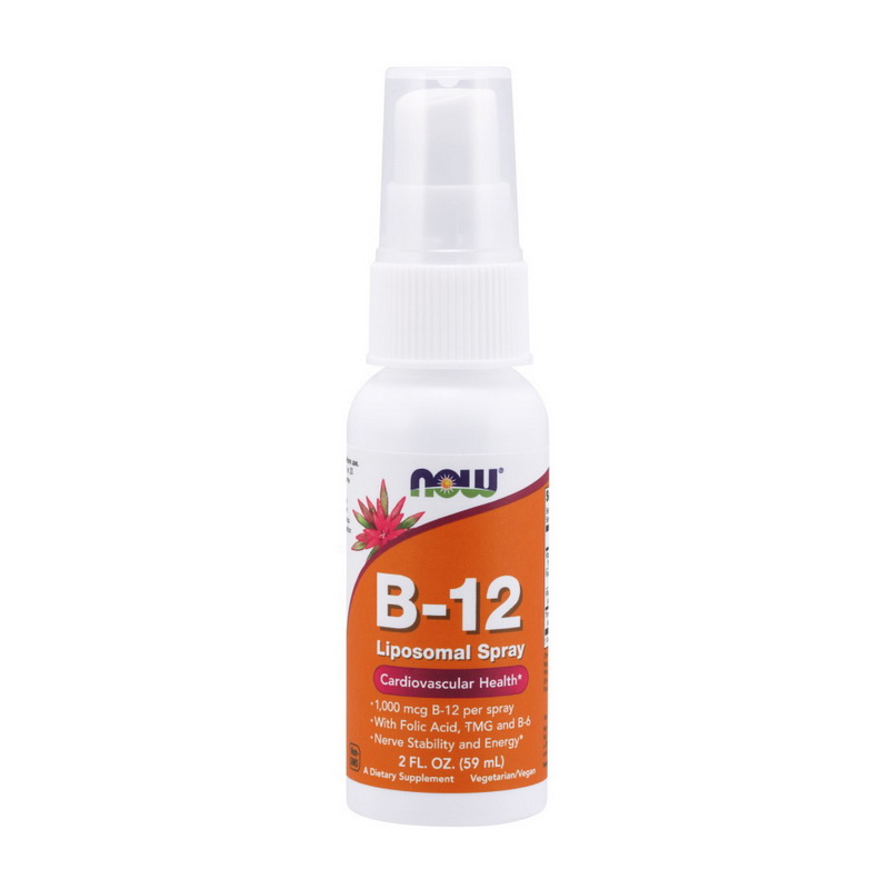 B-12 Liposomal Spray (59 ml) B-12 Liposomal Spray (59 ml)
