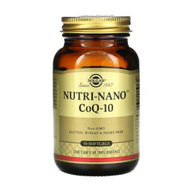 Nutri-Nano CoQ-10 (50 softgels)