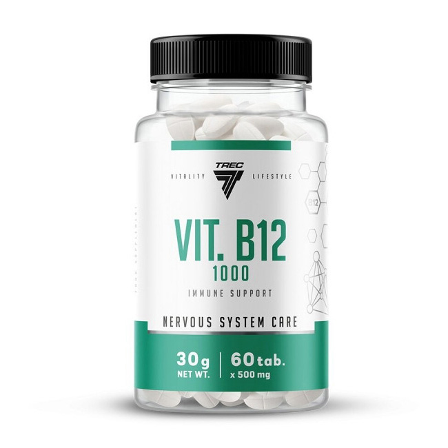 Vit. B12 1000 (60 tabs) Vit. B12 1000 (60 tabs)