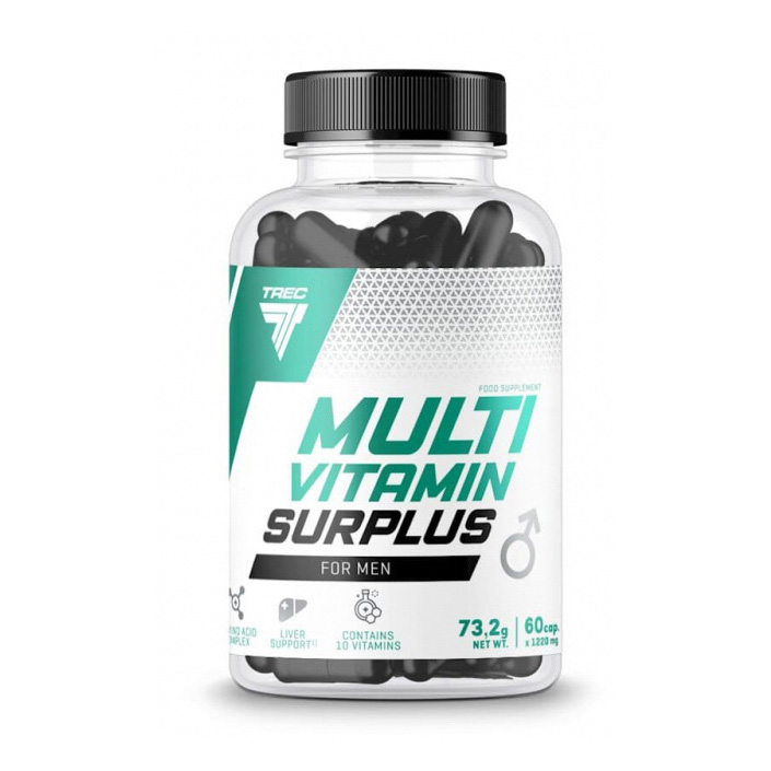 Multivitamin Surplus for Men (60 caps) Multivitamin Surplus for Men (60 caps)