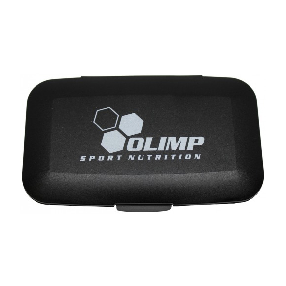 Pillbox Black Pillbox Black
