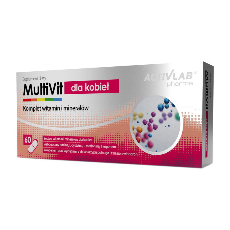 MultiVit dla Kobiet (60 tabs) MultiVit dla Kobiet (60 tabs)