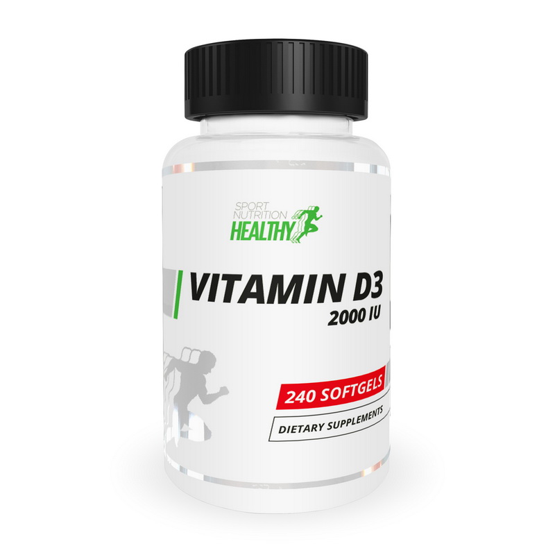 Vitamin D3 2000 IU (240 softgels) Vitamin D3 2000 IU (240 softgels)