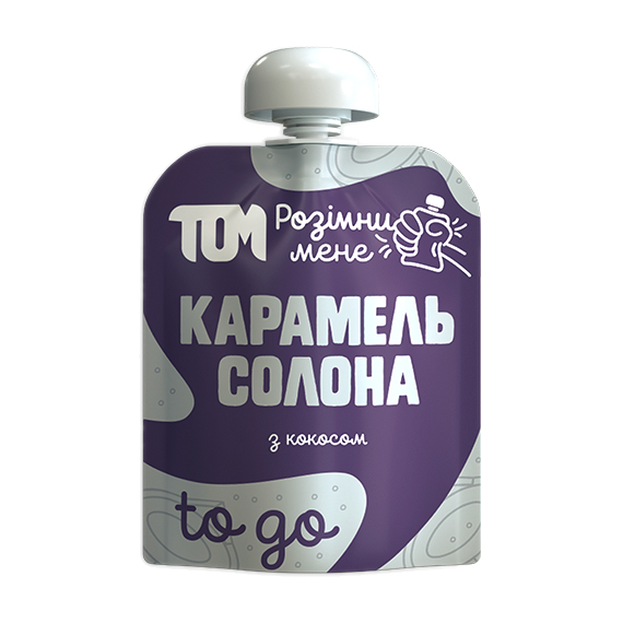 Карамель солона з кокосом (1 x 64 g) Карамель солона з кокосом (1 x 64 g)