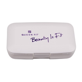 Pillbox Beauty Is Fit White