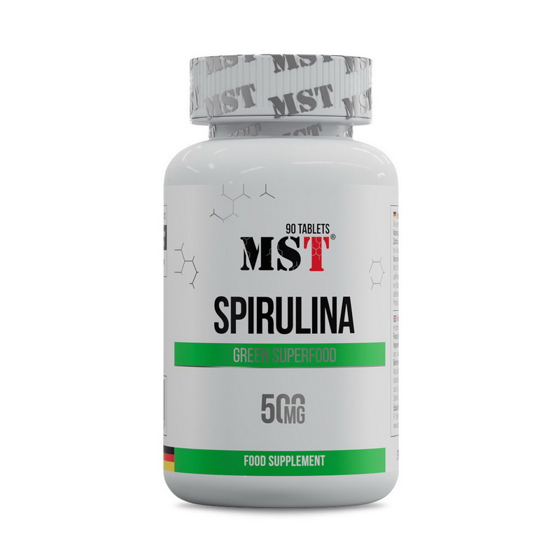 Spirulina Organic (90 tabs) Spirulina Organic (90 tabs)