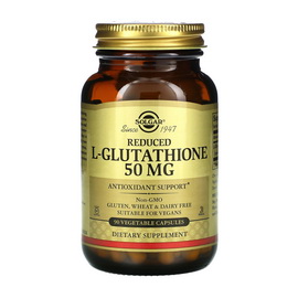L-Glutathione 50 mg (90 veg caps)