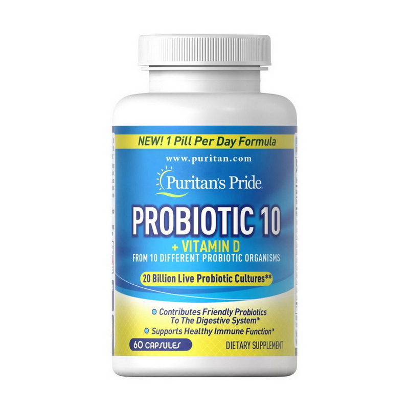 Probiotic 10 (60 caps) Probiotic 10 (60 caps)