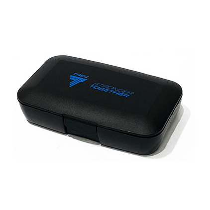 Pillbox Stronger Together Black Pillbox Stronger Together Black