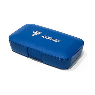 Pillbox Stronger Together Blue Pillbox Stronger Together Blue