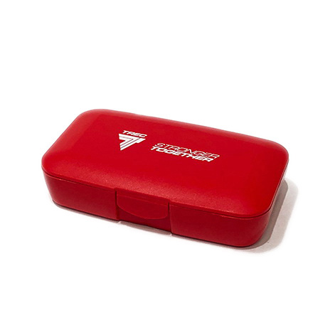 Pillbox Stronger Together Red Pillbox Stronger Together Red