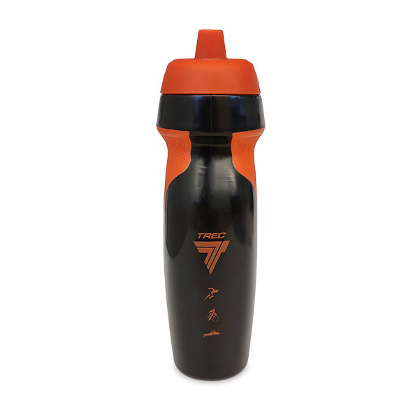 Waterbottle Black-Orange (600 ml) Waterbottle Black-Orange (600 ml)