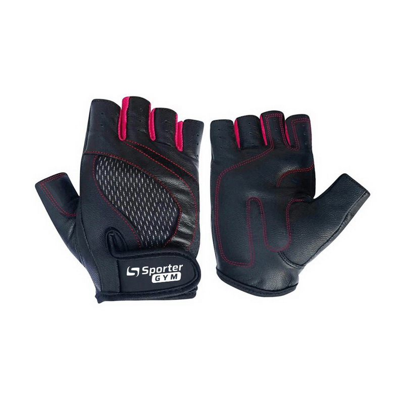 Weightlifting Gloves Black-Pink (XS, S, M, L, XL) Weightlifting Gloves Black-Pink (XS, S, M, L, XL)