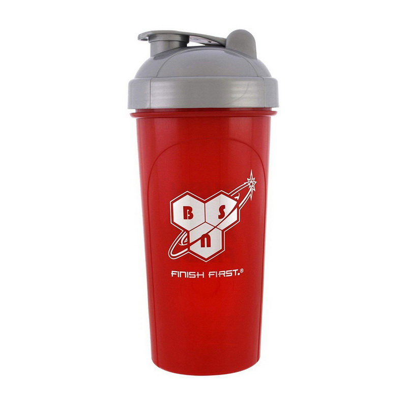 Shaker BSN Finish First Red/Grey (700 ml) Shaker BSN Finish First Red/Grey (700 ml)