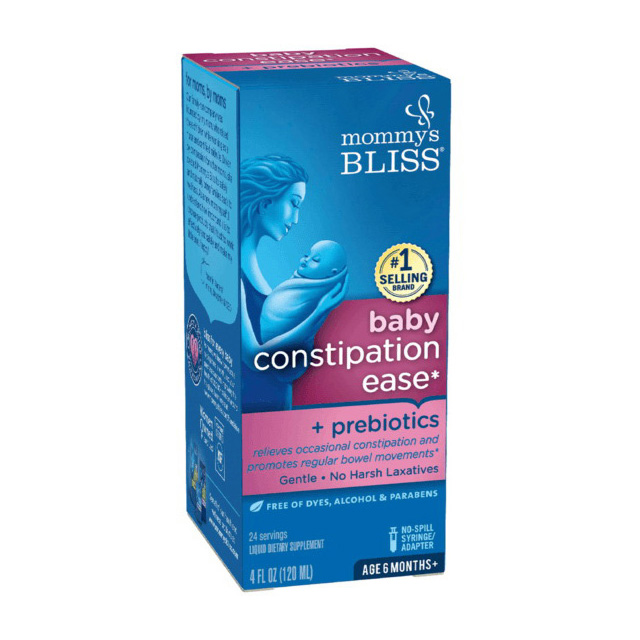 Baby Constipation Ease + Prebiotics (120 ml) Baby Constipation Ease + Prebiotics (120 ml)
