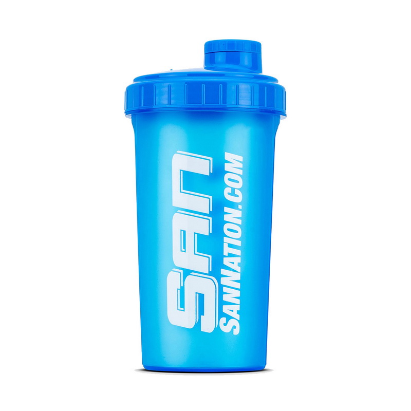 Shaker SanNation.com Neon Blue (700 ml) Shaker SanNation.com Neon Blue (700 ml)