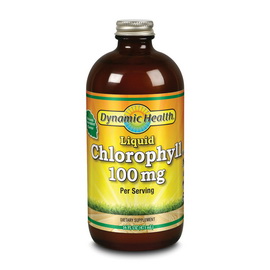 Liquid Chlorophyll 100 mg (473 ml)