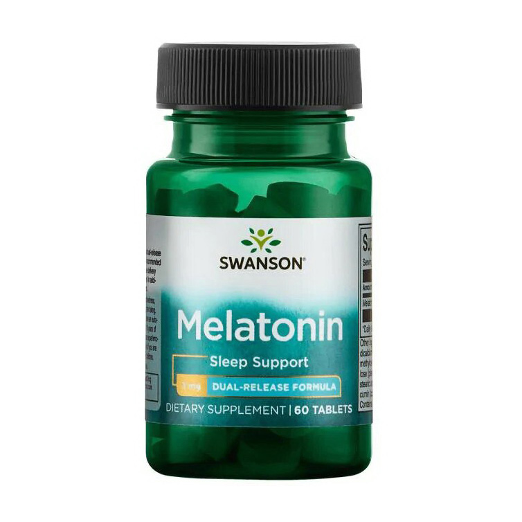 Melatonin 3 mg (60 tabs) Melatonin 3 mg (60 tabs)