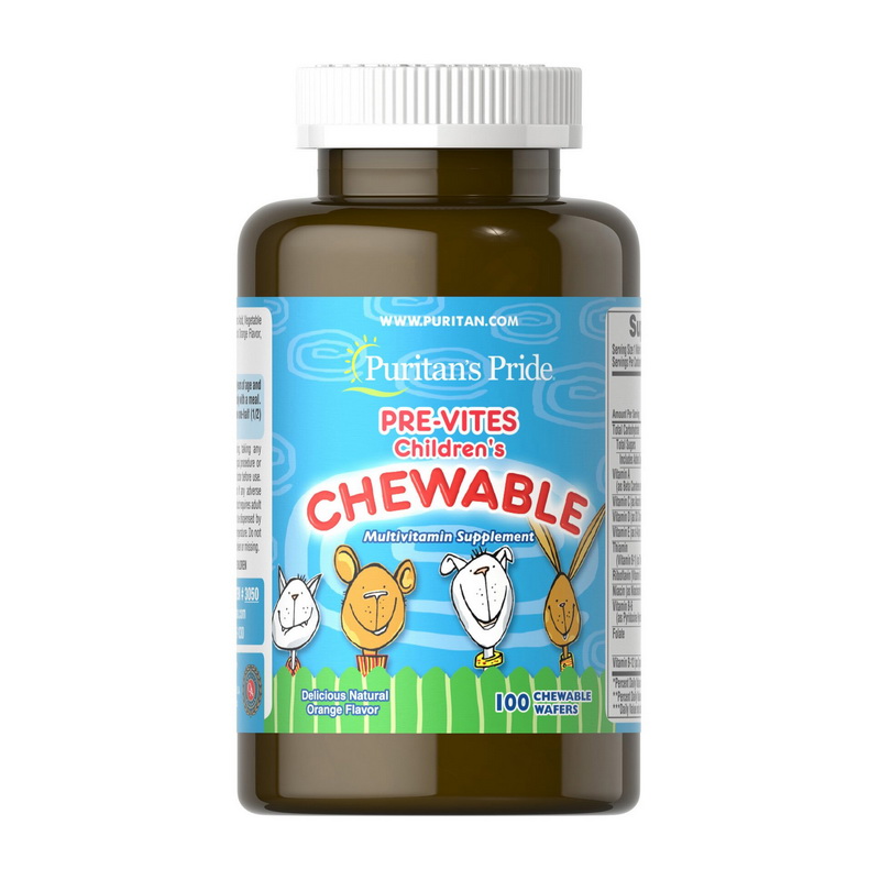 Pre-Vites Children's Chewable (100 chewable waffers) Pre-Vites Children's Chewable (100 chewable waffers)