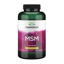 MSM 500 mg (250 caps)