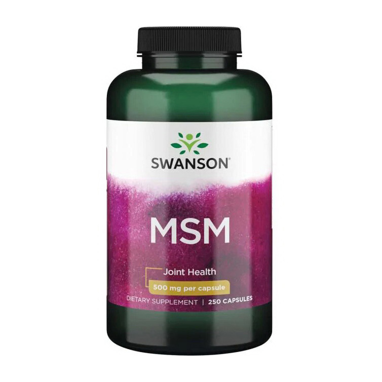MSM 500 mg (250 caps) MSM 500 mg (250 caps)